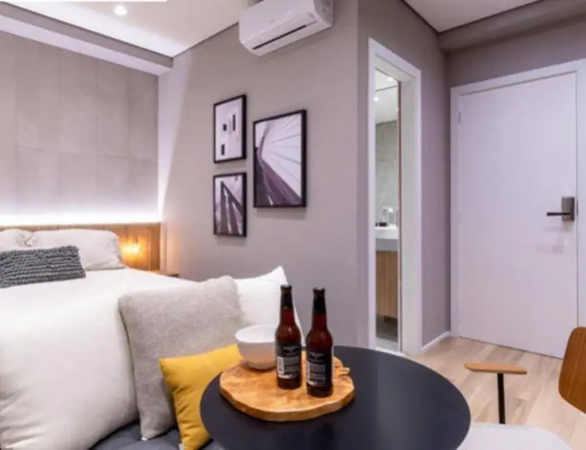 Foto 4 de Apartamento com 1 quarto à venda, 26m2 em Belenzinho, São Paulo - SP