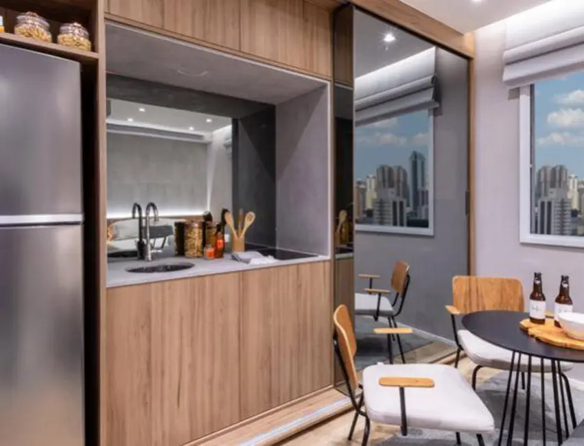 Foto 1 de Apartamento com 1 quarto à venda, 26m2 em Belenzinho, São Paulo - SP