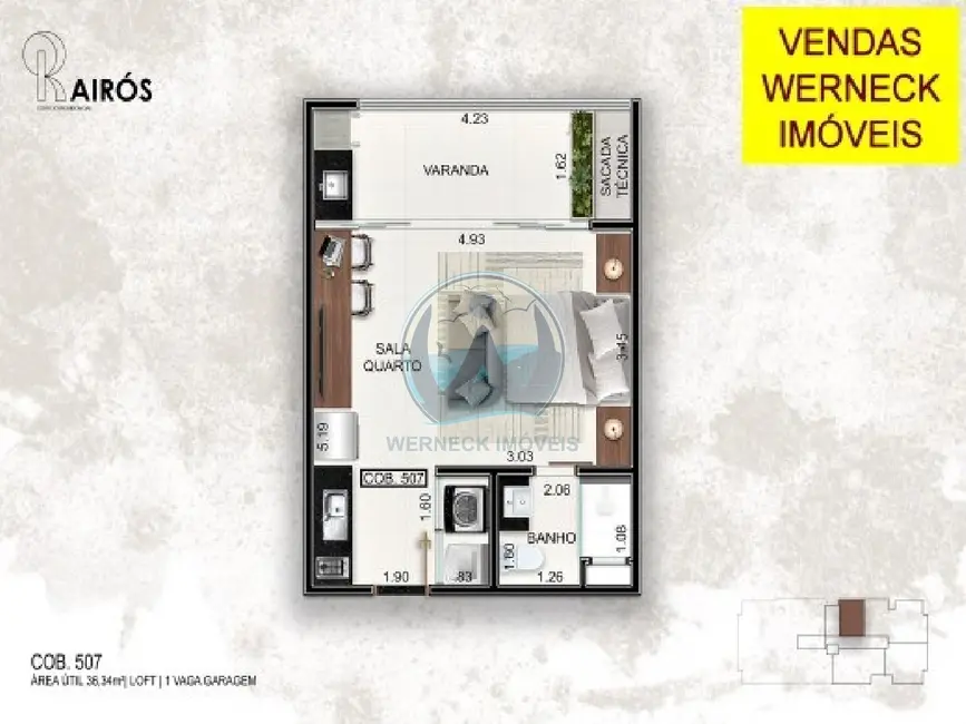 Foto 1 de Apartamento com 2 quartos à venda, 70m2 em Centro, Ubatuba - SP