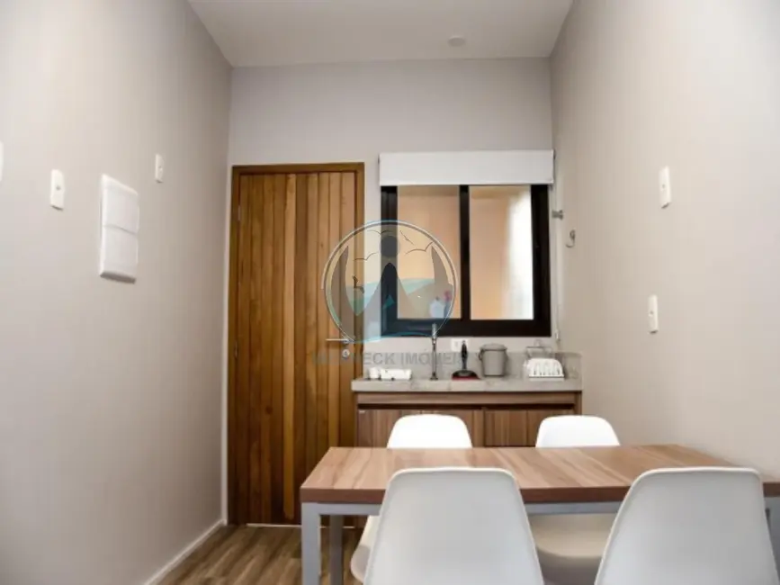 Foto 3 de Loft / Flat com 1 quarto à venda, 25m2 em Ubatuba - SP