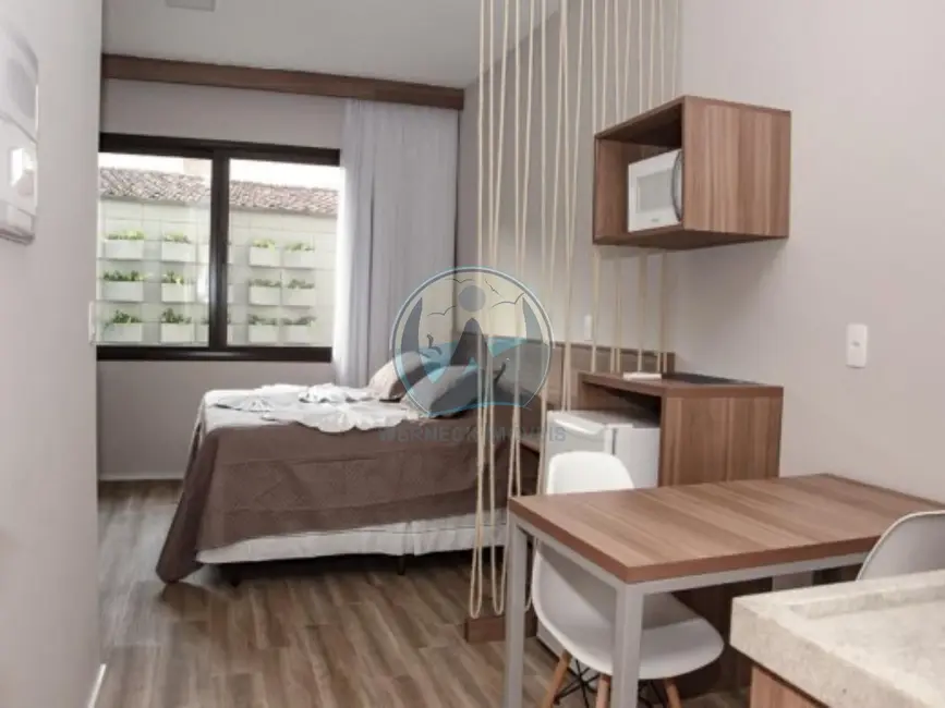 Foto 7 de Loft / Flat com 1 quarto à venda, 25m2 em Ubatuba - SP