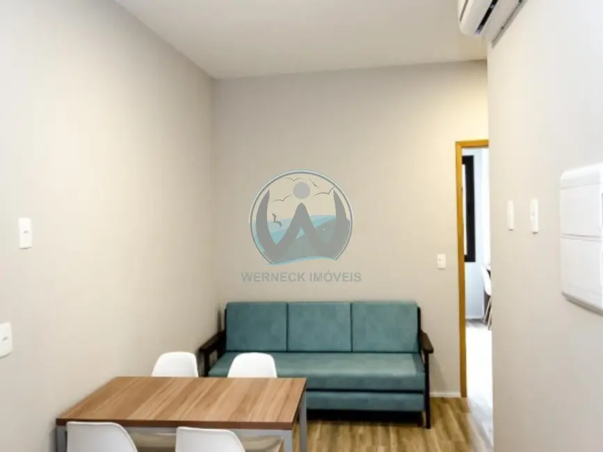 Foto 4 de Loft / Flat com 1 quarto à venda, 25m2 em Ubatuba - SP