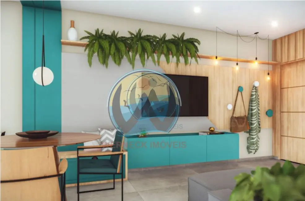 Foto 7 de Apartamento com 2 quartos à venda, 73m2 em Ubatuba - SP