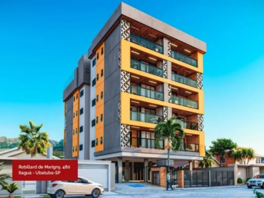 Foto 6 de Apartamento com 2 quartos à venda, 73m2 em Ubatuba - SP