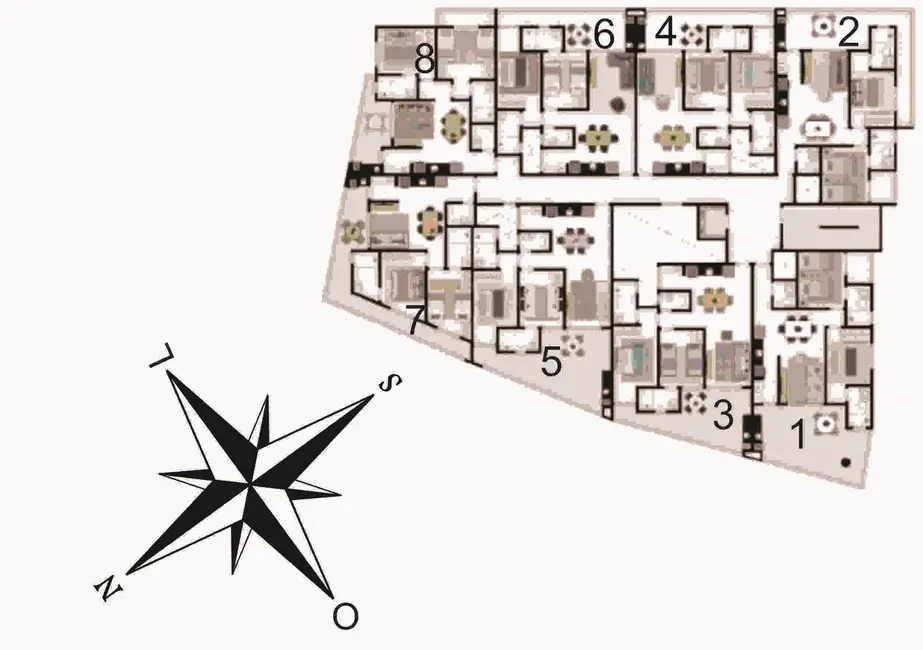 Foto 6 de Apartamento com 2 quartos à venda, 80m2 em Ubatuba - SP