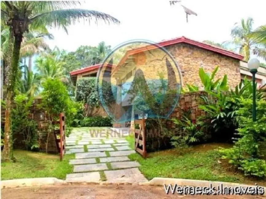 Casa de Condomínio com 5 quartos à venda, 800m2 em Ubatuba - SP - imagem 6 Foto 6 de Casa de Condomínio com 5 quartos à venda, 800m2 em Ubatuba - SP