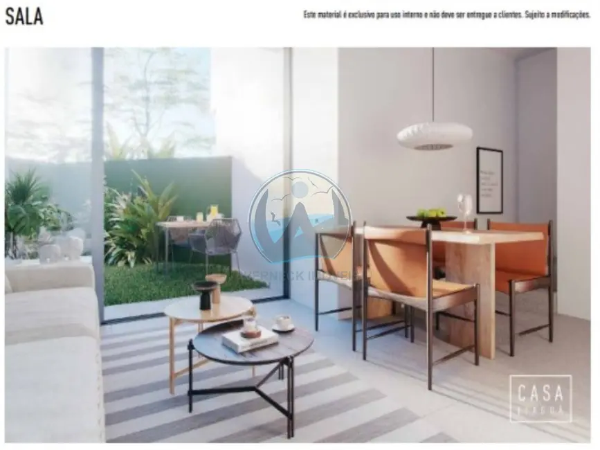 Foto 1 de Casa com 2 quartos à venda, 79m2 em Ubatuba - SP