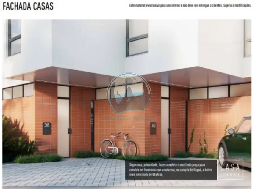 Foto 4 de Casa com 2 quartos à venda, 79m2 em Ubatuba - SP