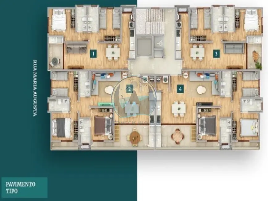 Foto 7 de Apartamento com 2 quartos à venda, 65m2 em Ubatuba - SP