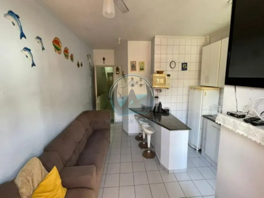 Foto 1 de Apartamento com 1 quarto à venda, 38m2 em Ubatuba - SP