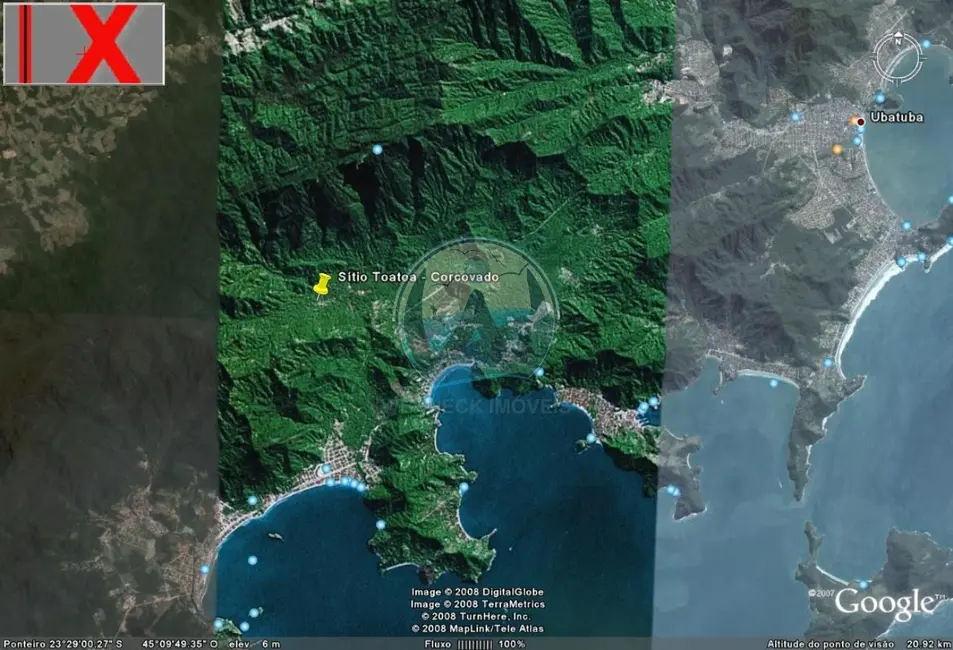 Sítio / Rancho com 3 quartos à venda, 86328m2 em Ubatuba - SP - imagem 8 Foto 8 de Sítio / Rancho com 3 quartos à venda, 86328m2 em Ubatuba - SP