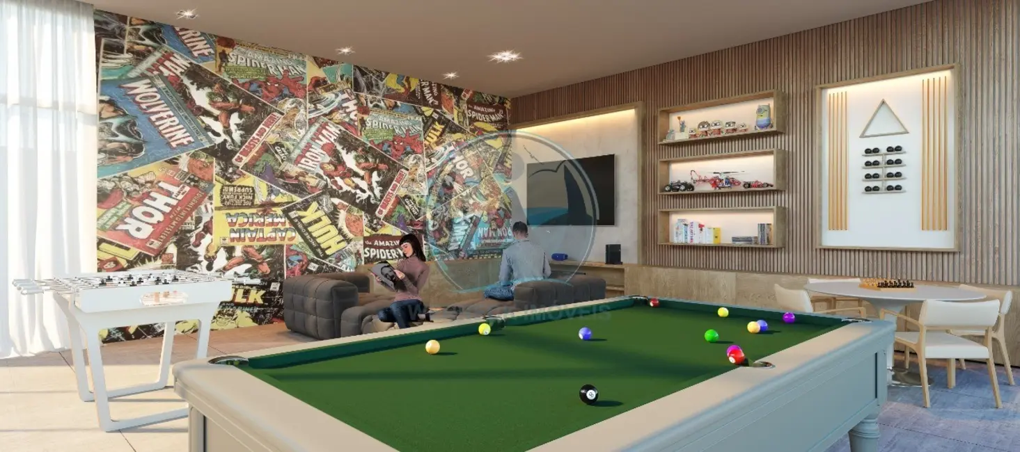 Foto 2 de Apartamento com 2 quartos à venda, 77m2 em Ubatuba - SP