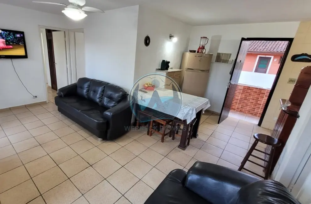 Foto 2 de Apartamento com 3 quartos à venda, 87m2 em Ubatuba - SP