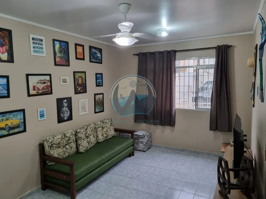 Foto 1 de Apartamento com 1 quarto à venda, 47m2 em Ubatuba - SP