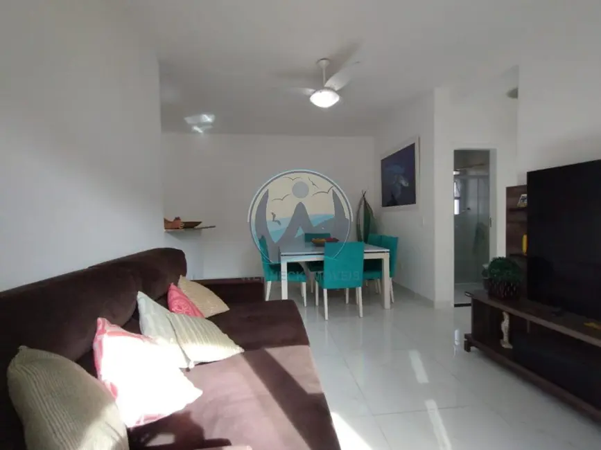 Foto 2 de Apartamento com 2 quartos à venda, 74m2 em Ubatuba - SP