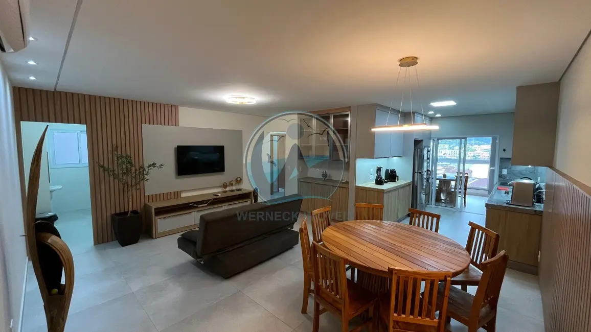 Foto 1 de Apartamento com 3 quartos à venda, 108m2 em Centro, Ubatuba - SP