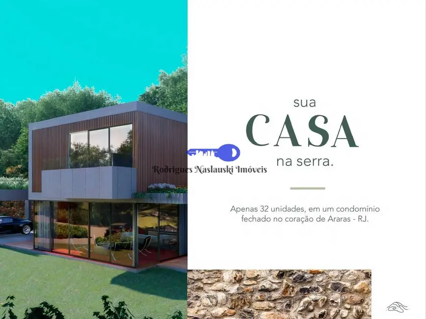 Foto 4 de Lote de Condomínio à venda, 2000m2 em Araras, Petropolis - RJ