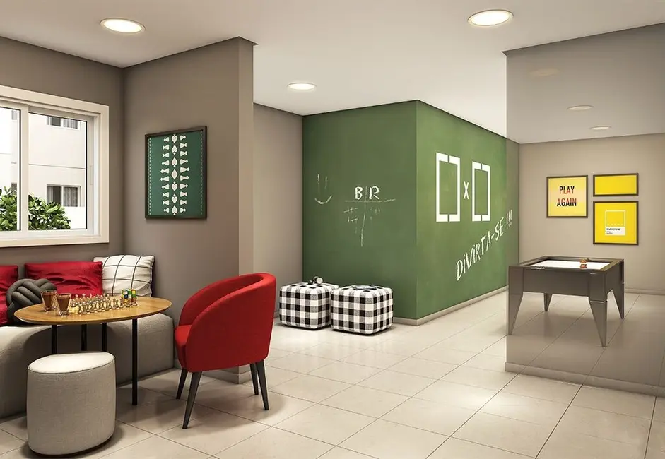 Apartamento com 2 quartos à venda, 35m2 em Parque Ipê, São Paulo - SP - imagem 6 Foto 6 de Apartamento com 2 quartos à venda, 35m2 em Parque Ipê, São Paulo - SP