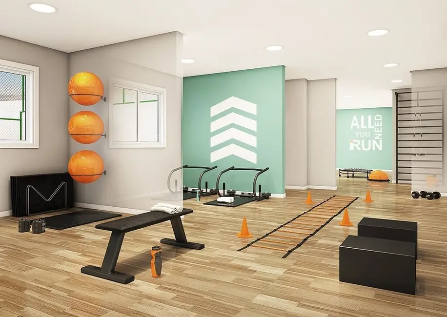 Apartamento com 2 quartos à venda, 35m2 em Parque Ipê, São Paulo - SP - imagem 2 Foto 2 de Apartamento com 2 quartos à venda, 35m2 em Parque Ipê, São Paulo - SP