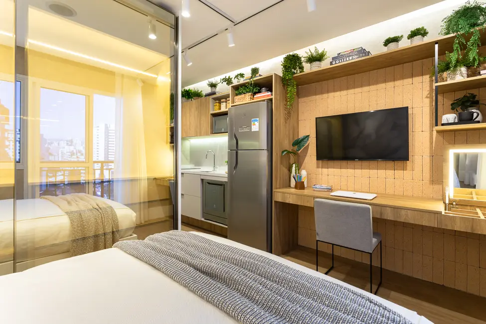 Foto 8 de Apartamento com 1 quarto à venda, 35m2 em República, São Paulo - SP
