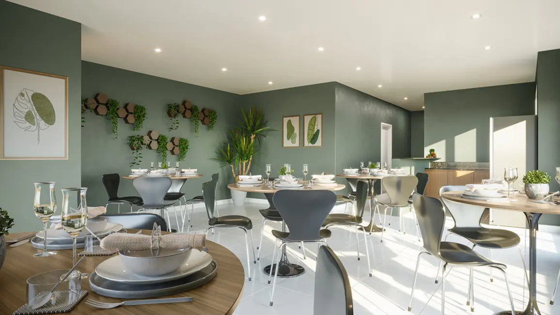 Foto 8 de Apartamento com 2 quartos à venda, 45m2 em Vila Tupi, Varzea Paulista - SP