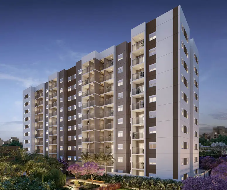 Apartamento com 2 quartos à venda, 51m2 em Chácara Santo Antônio (Zona Leste), São Paulo - SP - imagem 2 Foto 2 de Apartamento com 2 quartos à venda, 51m2 em Chácara Santo Antônio (Zona Leste), São Paulo - SP