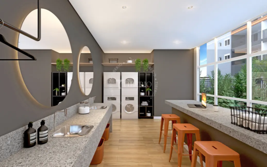 Apartamento com 1 quarto à venda, 29m2 em Belenzinho, São Paulo - SP - imagem 5 Foto 5 de Apartamento com 1 quarto à venda, 29m2 em Belenzinho, São Paulo - SP