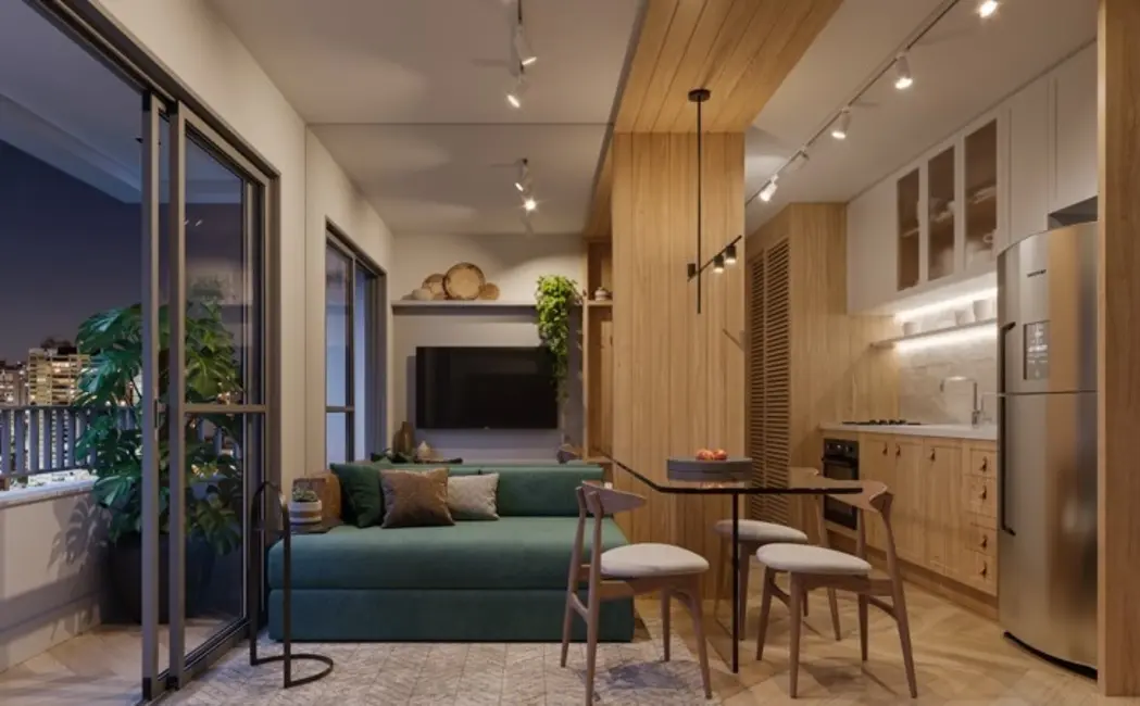 Apartamento com 1 quarto à venda, 27m2 em Perdizes, São Paulo - SP - imagem 6 Foto 6 de Apartamento com 1 quarto à venda, 27m2 em Perdizes, São Paulo - SP