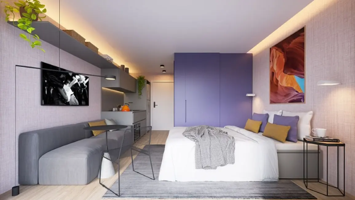 Apartamento com 1 quarto à venda, 95m2 em Santa Cecília, São Paulo - SP - imagem 6 Foto 6 de Apartamento com 1 quarto à venda, 95m2 em Santa Cecília, São Paulo - SP