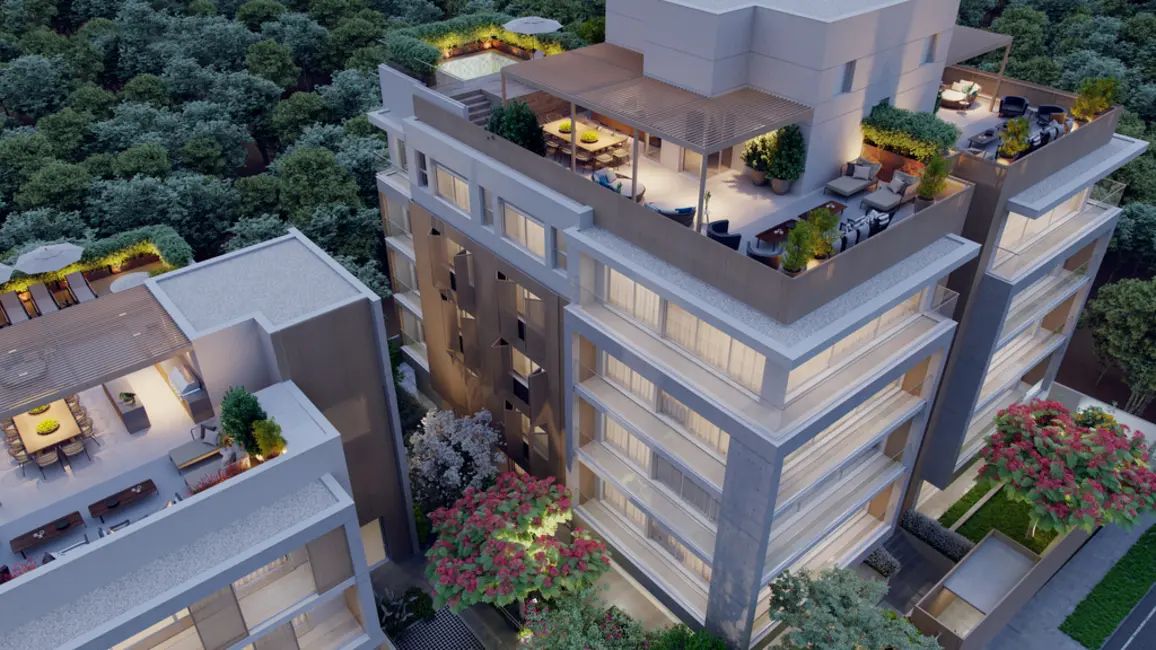 Cobertura com 4 quartos à venda, 369m2 em Alto de Pinheiros, São Paulo - SP - imagem 3 Foto 3 de Cobertura com 4 quartos à venda, 369m2 em Alto de Pinheiros, São Paulo - SP