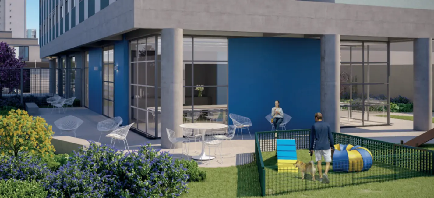 Foto 7 de Apartamento com 2 quartos à venda, 37m2 em Vila Buarque, São Paulo - SP