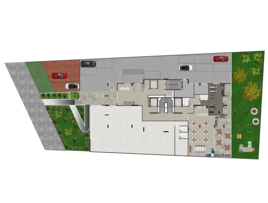 Apartamento com 2 quartos à venda, 51m2 em Tatuapé, São Paulo - SP - imagem 2 Foto 2 de Apartamento com 2 quartos à venda, 51m2 em Tatuapé, São Paulo - SP