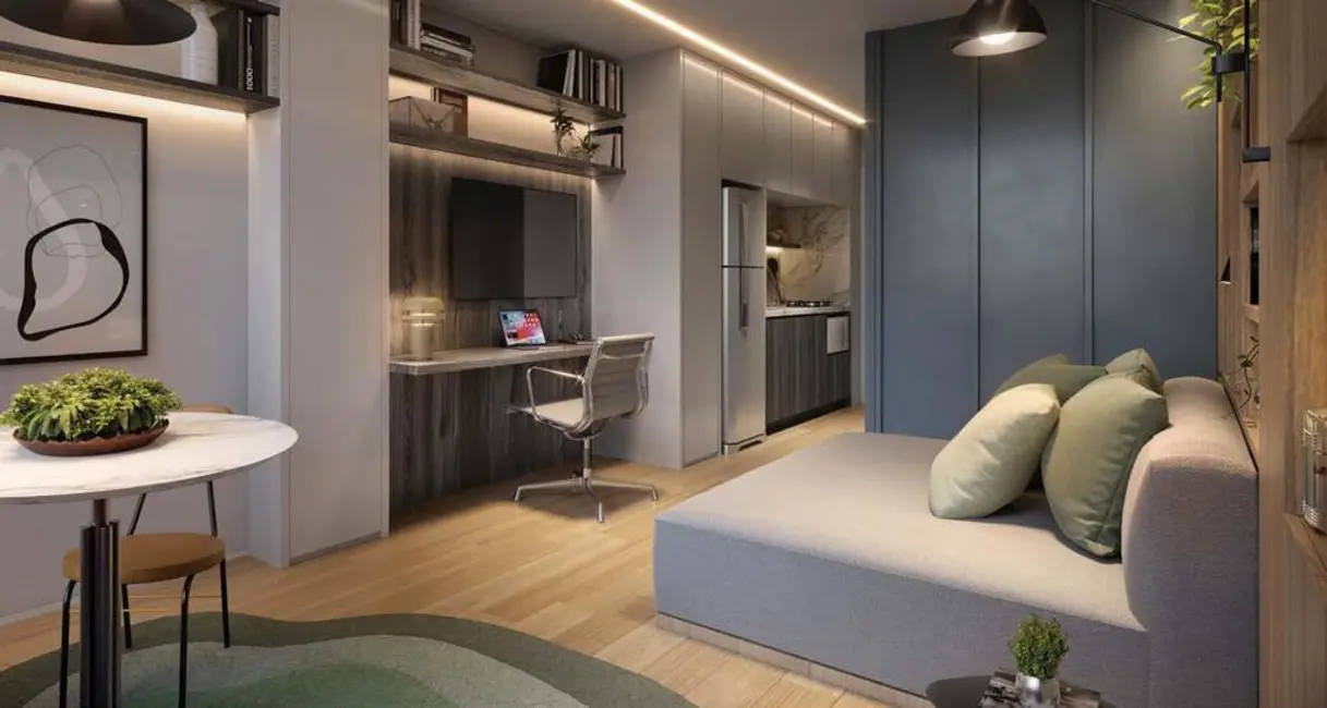 Foto 9 de Apartamento com 1 quarto à venda, 25m2 em Vila Mariana, São Paulo - SP