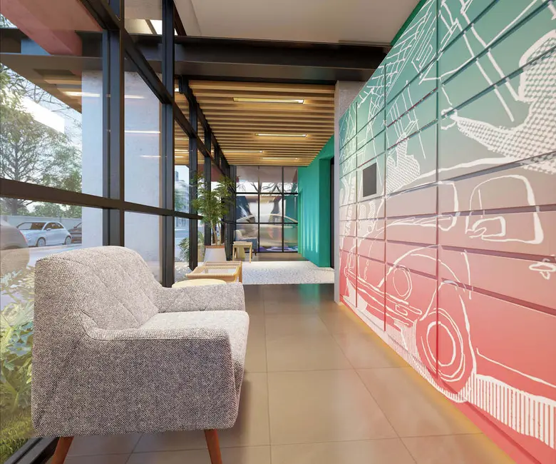 Apartamento com 1 quarto à venda, 57m2 em Vila Mariana, São Paulo - SP - imagem 3 Foto 3 de Apartamento com 1 quarto à venda, 57m2 em Vila Mariana, São Paulo - SP