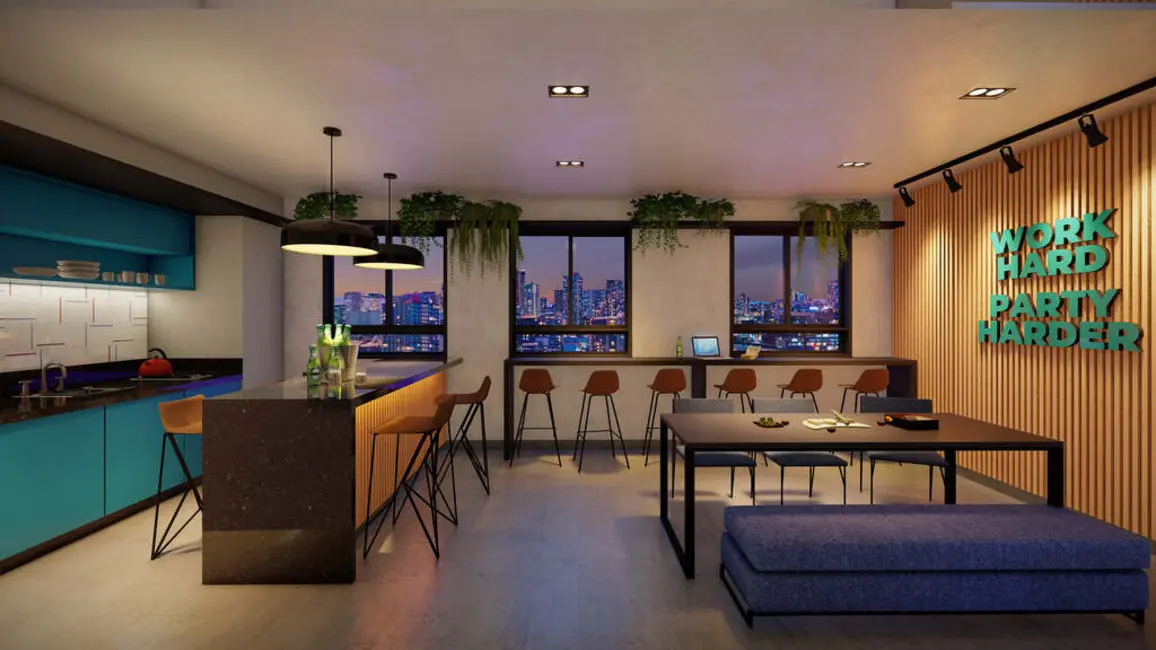 Apartamento com 1 quarto à venda, 57m2 em Vila Mariana, São Paulo - SP - imagem 7 Foto 7 de Apartamento com 1 quarto à venda, 57m2 em Vila Mariana, São Paulo - SP