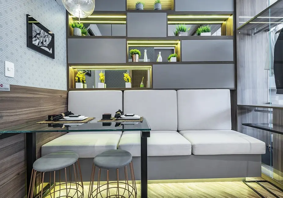 Foto 3 de Apartamento com 3 quartos à venda, 53m2 em Guarapiranga, São Paulo - SP