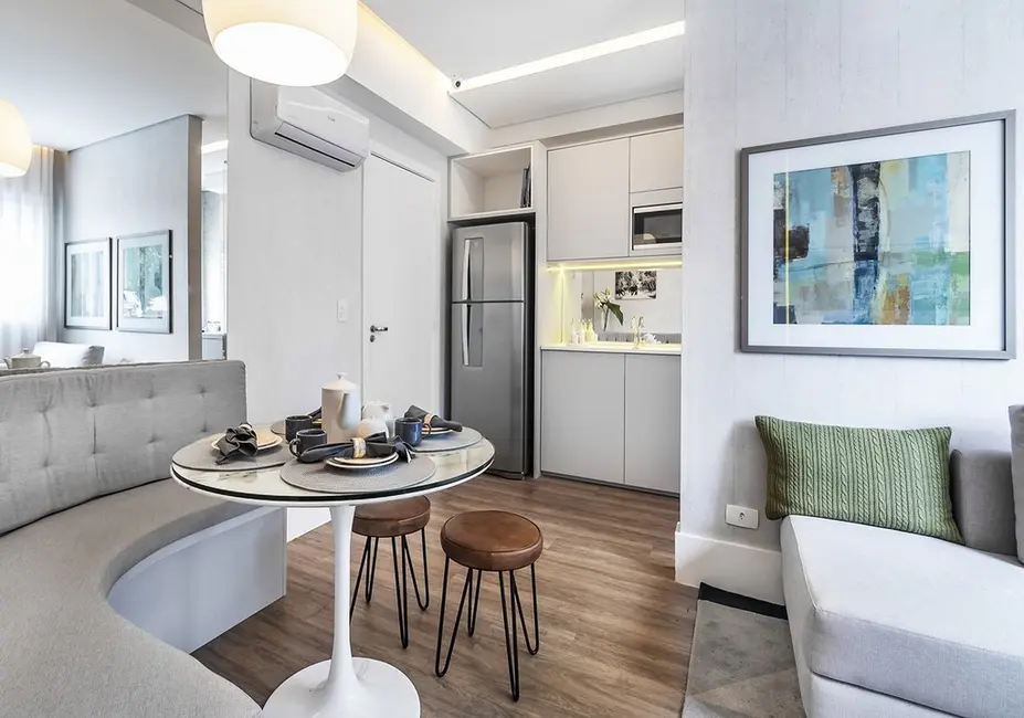 Foto 9 de Apartamento com 3 quartos à venda, 53m2 em Guarapiranga, São Paulo - SP