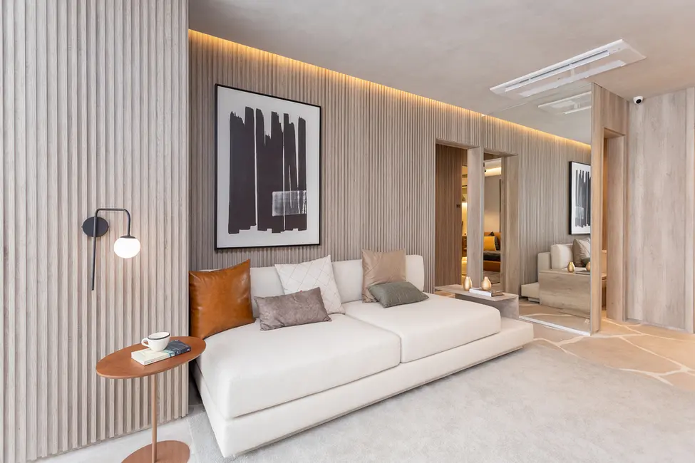 Apartamento com 1 quarto à venda, 26m2 em Campo Belo, São Paulo - SP - imagem 8 Foto 8 de Apartamento com 1 quarto à venda, 26m2 em Campo Belo, São Paulo - SP