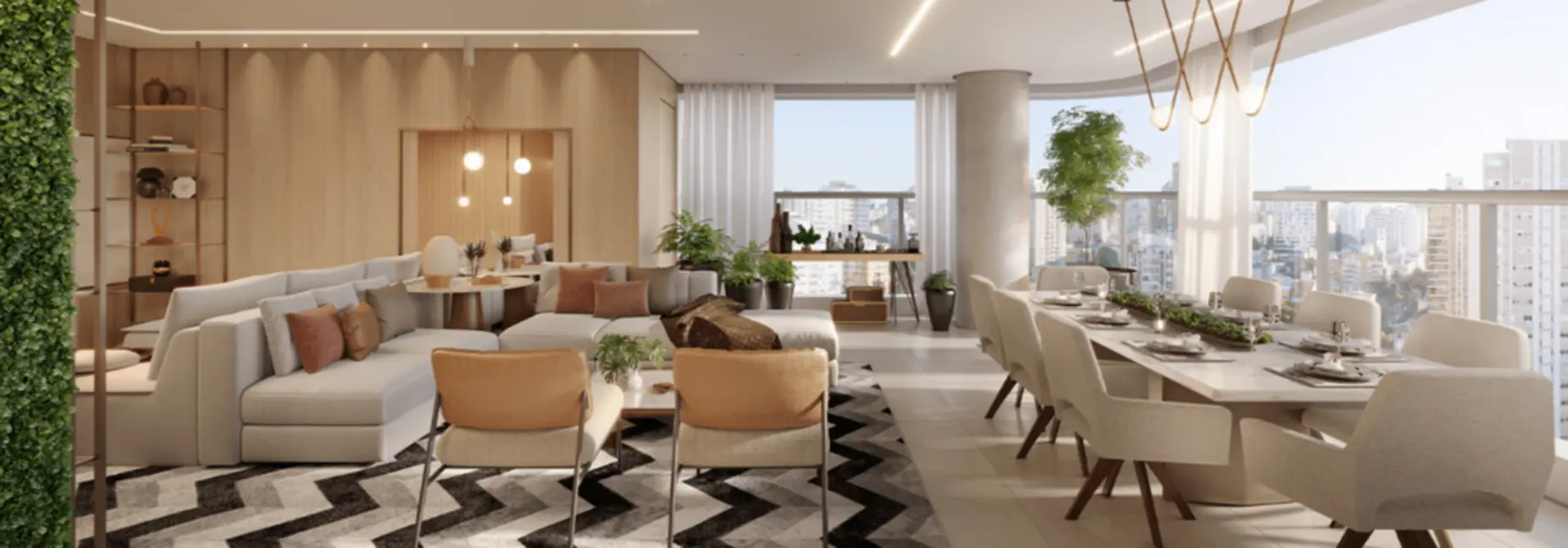 Foto 3 de Apartamento com 4 quartos à venda, 239m2 em Barueri - SP