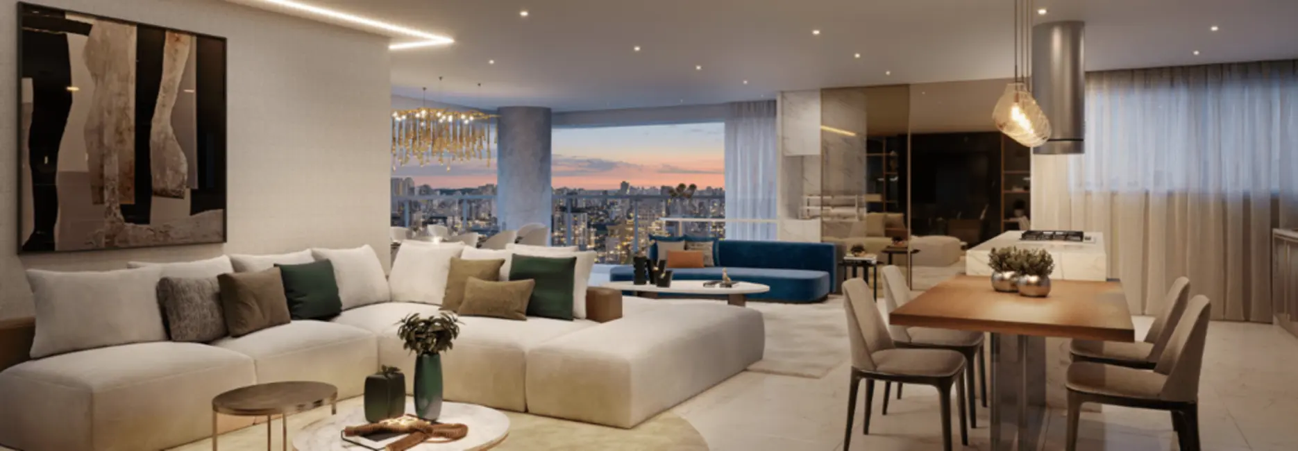 Foto 6 de Apartamento com 4 quartos à venda, 239m2 em Barueri - SP