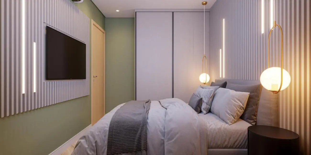 Foto 3 de Apartamento com 1 quarto à venda, 27m2 em Vila Monte Alegre, São Paulo - SP