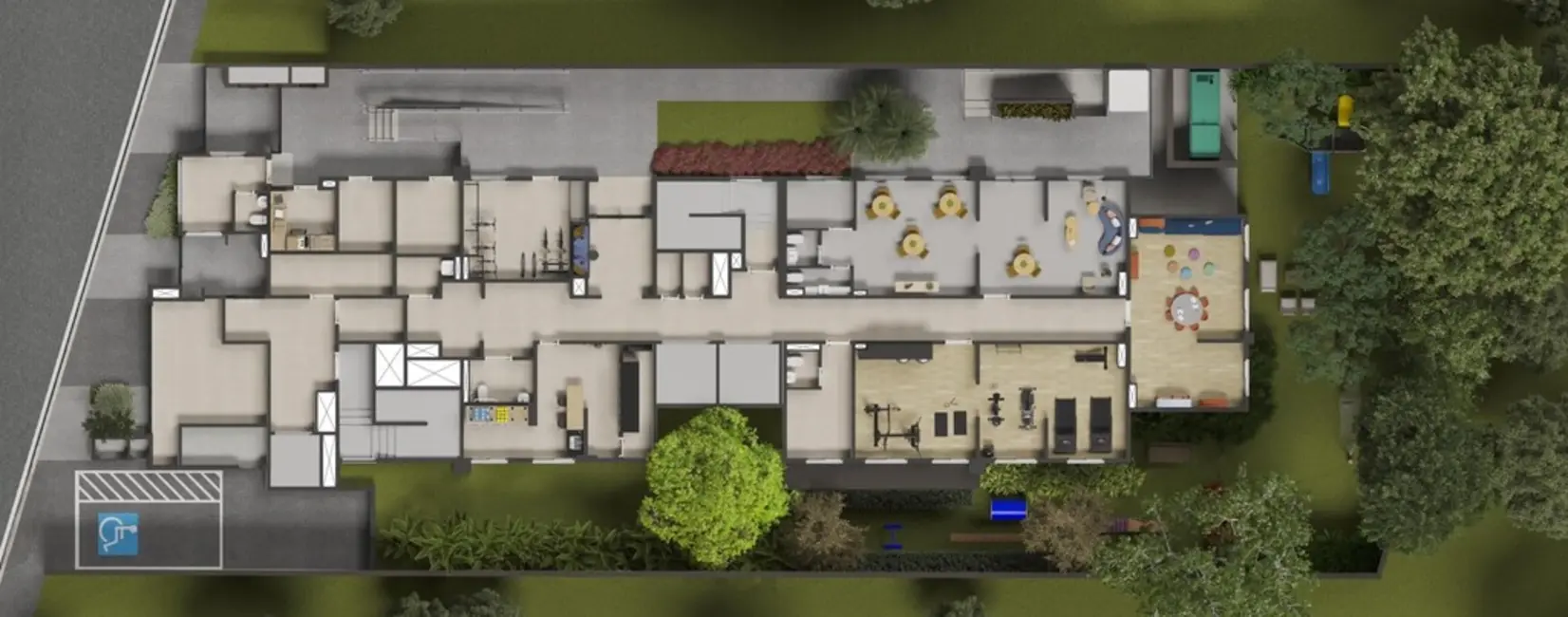 Foto 4 de Apartamento com 1 quarto à venda, 27m2 em Vila Monte Alegre, São Paulo - SP