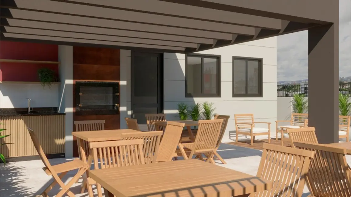 Apartamento com 2 quartos à venda, 33m2 em Tatuapé, São Paulo - SP - imagem 6 Foto 6 de Apartamento com 2 quartos à venda, 33m2 em Tatuapé, São Paulo - SP