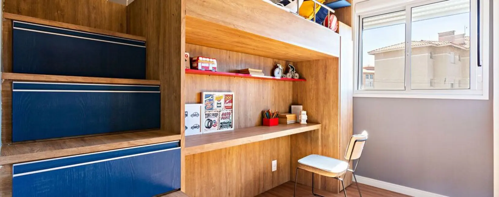 Foto 8 de Apartamento com 2 quartos à venda, 58m2 em Vila Poupança, Santana De Parnaiba - SP