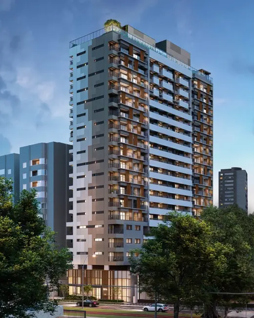 Foto 1 de Apartamento com 1 quarto à venda, 25m2 em Perdizes, São Paulo - SP