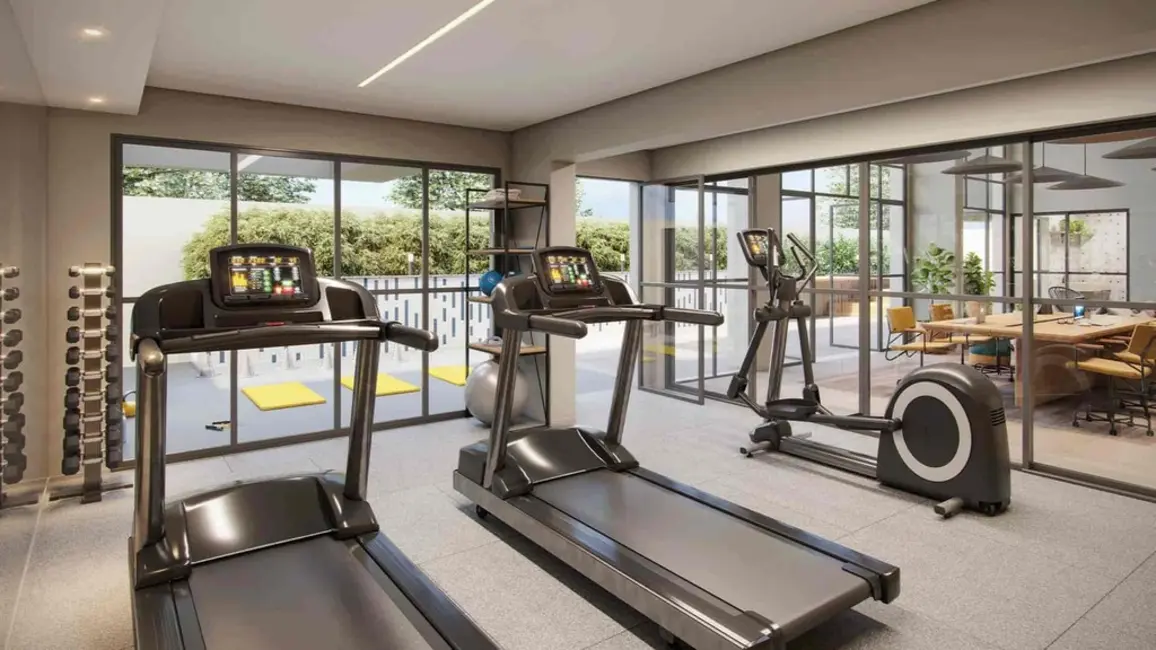 Apartamento com 1 quarto à venda, 23m2 em Vila Madalena, São Paulo - SP - imagem 4 Foto 4 de Apartamento com 1 quarto à venda, 23m2 em Vila Madalena, São Paulo - SP