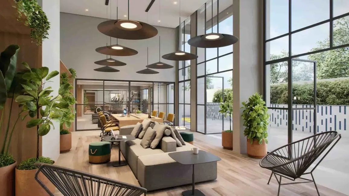 Apartamento com 1 quarto à venda, 23m2 em Vila Madalena, São Paulo - SP - imagem 5 Foto 5 de Apartamento com 1 quarto à venda, 23m2 em Vila Madalena, São Paulo - SP