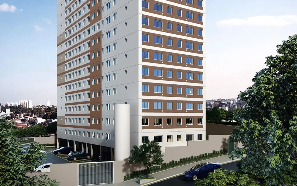 Foto 2 de Apartamento com 2 quartos à venda, 34m2 em São Paulo - SP