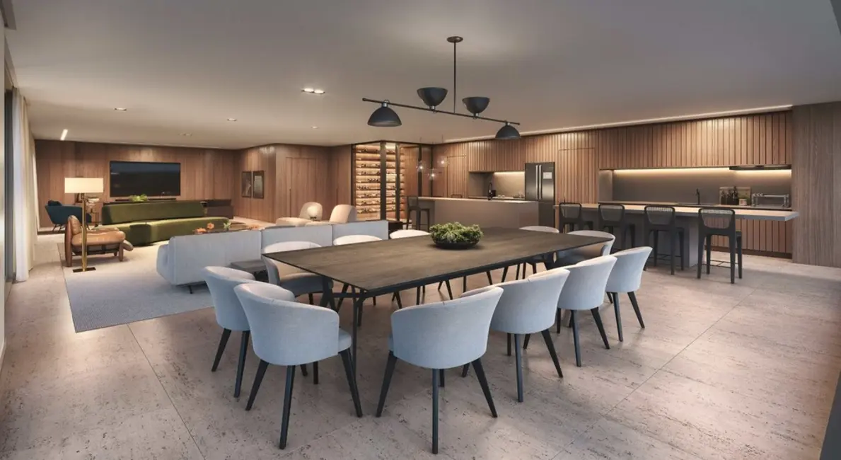 Apartamento com 3 quartos à venda, 230m2 em Jardim América, São Paulo - SP - imagem 5 Foto 5 de Apartamento com 3 quartos à venda, 230m2 em Jardim América, São Paulo - SP