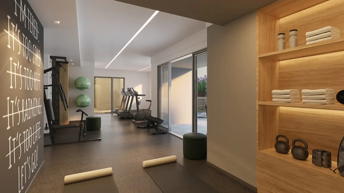 Foto 3 de Apartamento com 2 quartos à venda, 46m2 em Ipiranga, São Paulo - SP